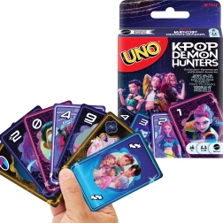 UNO KPop Demon Hunters kártyajáték