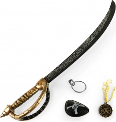 kalóz szablya jelmezkiegészítőkkel