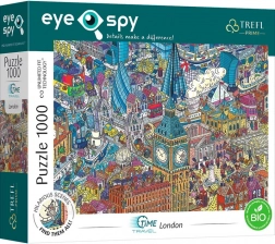 Trefl puzzle UFT Eye-Spy Time Travel: London 1000 darab