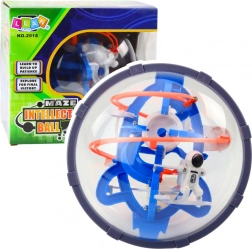 Nagy 3D Labirintus Gömb - Ügyességi Játék