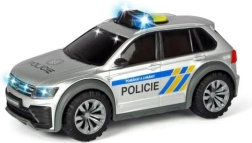 Rendőrségi autó VW Tiguan R-Line cseh változat 1:18 fénnyel és hanggal