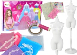 Kreatív készlet babaruhák készítéséhez