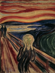 Puzzle Ravensburger Művészeti Gyűjtemény: Sikoly, 1000 darab