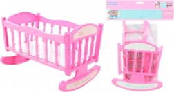 Műanyag baba bölcső