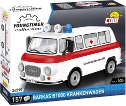 Barkas B1000 SMH3 építőkészlet kisautó