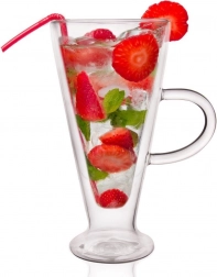 DOUBLE 270 ml-es, dupla falú termos pohár koktélokhoz