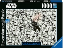 Kihívás kirakó: Star Wars 1000 darabos