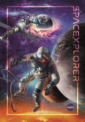 1000 darabos NASA puzzle