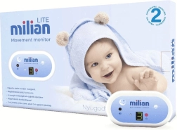 Milian Lite légzésfigyelő, 2 érzékelő lappal