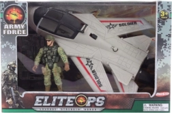 Katonai készlet: Vadászgép katonával