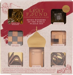 Profesor Puzzle - A Világ Hét Csodája Fejtörő 7 az 1-ben