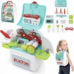 Orvosi készlet hátizsákban Kis doktor