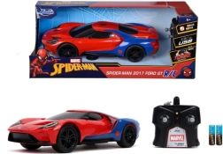 RC autó MARVEL SPIDER-MAN Ford GT 1:16 turbóval