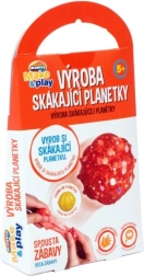 Ugrálólabda-készítő gyurma – narancssárga
