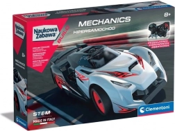 laboratóriumi mechanika – hypersport autó építőkészlet