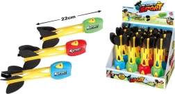 Gumis kilövő nyílvessző