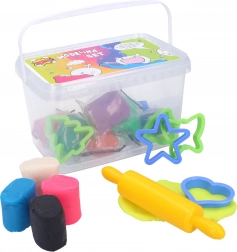 Nagy modellező készlet Doh