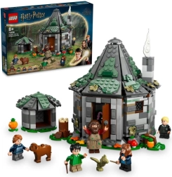 Lego Harry Potter Hagrid kunyhója: váratlan látogatás 76428 építőkészlet