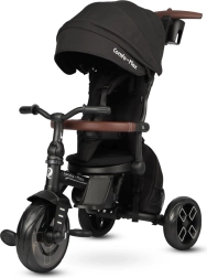 Qplay Comfo Max fekete tricikli