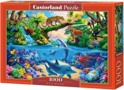 Vad természet, delfinek 1000 darabos puzzle
