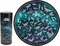 Csillagtérkép 1000 darabból Ridley's Games-től