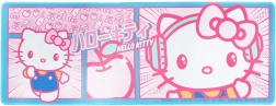 Hello Kitty gamer egérpad 30 × 80 cm