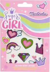 Martinelia csillogó tetoválás gyerekeknek
