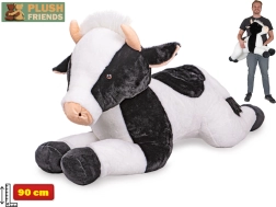 Plüss tehén 90 cm Plush Friends