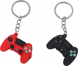 Gamepad alakú kulcstartó
