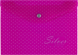 Patentgombos A5-ös tasak nyomtatással, vegyes minták (12 db/csomag)