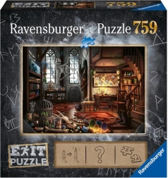 Ravensburger Puzzle Exit: Sárkány Laboratórium 759 darab