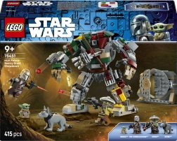 LEGO Star Wars összecsapás az őrdroiddal a huttok palotájában
