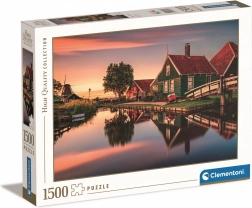 1500 darabos puzzle – Zaanse Schans