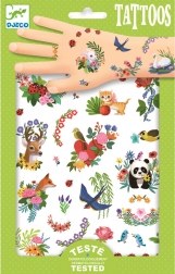 Tetoválás Boldog tavasz a Djecótól