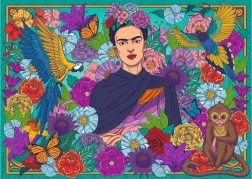 Ravensburger puzzle Frida Kahlo 1000 darab