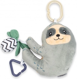 Plüss lajhár rezgéssel és rágókával NEW BABY