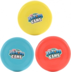 Műanyag repülő tányér 20 cm