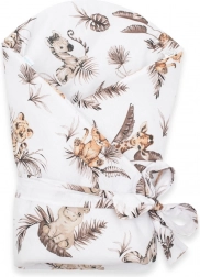 New Baby Safari pólya 80 × 80 cm