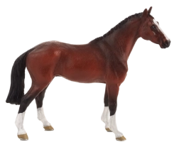 Mojo holland melegvérű ló figura – extra nagy