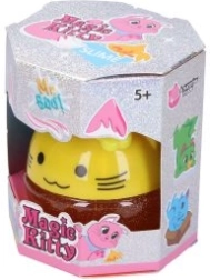 Formázható nyálka macska motívummal és csillámokkal 100 ml