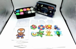 vasalható gyöngyök 10000 db sötétben világító