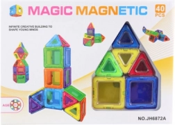 Mágneses építőkészlet Magic Magnetic 40 db