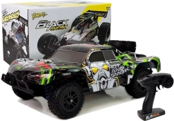 RC terepjáró autó 1:18 4x4 zöld
