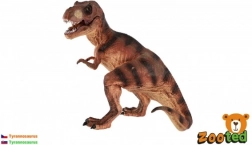 Realista műanyag Tyrannosaurus rex figura 23 cm