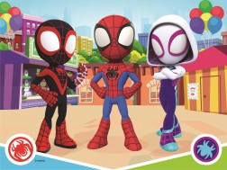 Trefl – 30 darabos puzzle – SPIDEY és barátai kalandjai