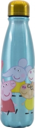 Peppa malac alumínium ivópalack 600 ml