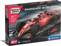 Mechanikai labor építőkészlet – versenyautó