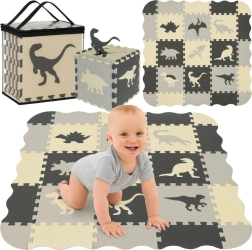 Hab puzzle szőnyeg 30,5 × 30,5 cm, 35 darab KRUZZEL