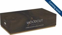 Galison Puzzle Fametszet: Három rejtvény 3x300 darab