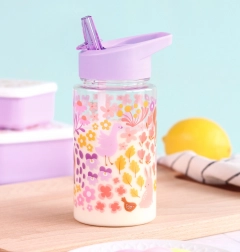 Gyermek ivópalack Virágos Kert